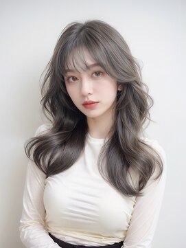 ピース バイ シータ(PEACE by CITA) 韓国風ロングレイヤー/どんな骨格にも◎