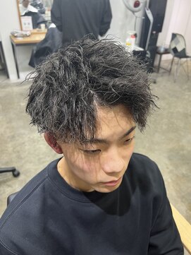 エルオム(EL.HOMME) 【TAKASHI】ツイストアップバング