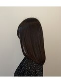 【トリートメント効果抜群!!酸熱ストレート♪】