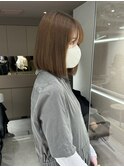 グレージュカラー/似合わせカット/白髪ぼかし/髪質改善[恵比寿駅