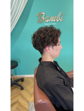 バンビ(Bambi) スパイラルパーマ