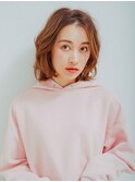 前上がり顎ラインボブ【カペル】