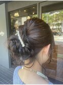 結婚式ヘアアレンジ