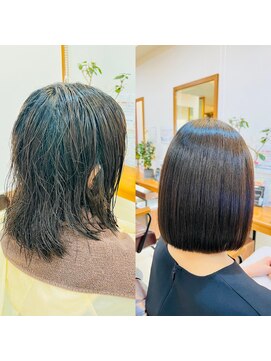 ビューティーサロンジェイ(Beauty Salon J) 自然な縮毛矯正でクセ毛の悩み解決♪髪質改善美髪矯正