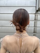 ヘアーコンセプト アイアイオ(HAIR CONCEPT iio)&nbsp;お呼ばれヘアセット