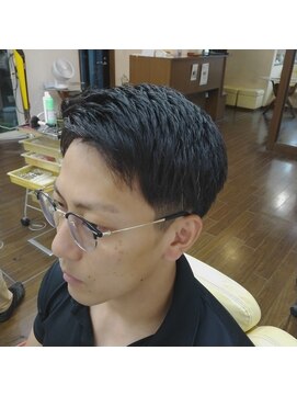ヘアーデザインハセガワ(hair design hasegawa) ショートツーブロック