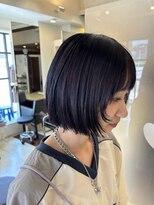 ヘアースペースブルーム ヒーロー 園田店(HAIR SPACE BLOOM hero)&nbsp;パープルカラー