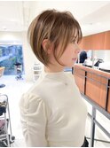 ハイライトバレイヤージュダブルカラーケアプリーチ30代40代