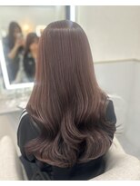 シーテメゾン(Ciete Maison)&nbsp;【yuina 】pinkbrownbeige × 水光トリートメント