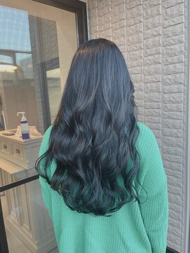 ジーズ(G's) 韓髪！！ブルーブラック/オージュア/艶髪/２０代３０代40代