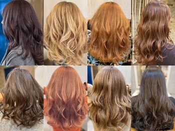 ヘアーサロン キー(Key)の写真/【東池袋駅1分】理想通りのインナーカラーが大人気！太さと色味を希望通りに仕上げるから初挑戦でも安心♪