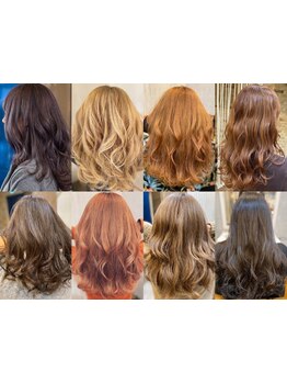 【東池袋駅1分】理想通りのインナーカラーが大人気！太さと色味を希望通りに仕上げるから初挑戦でも安心♪