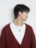 メンズ サロン ドット トウキョウ 町田店(men's salon dot. tokyo)&nbsp;センターパート×ダウンパーマ