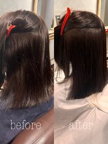 ヘアーアンドメイク クラウドナイン(CLOUD NINe) うるうる髪質改善