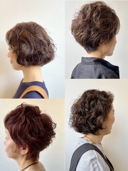 ハル ヘアラボ(HARU hair labo)の写真/その髪質、デザインとして活かせます♪