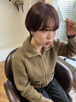 ラビリンス(Labyrinth) おさなすぎないワイドバング大人ショート