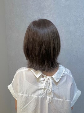 ウィスプ 赤羽店(wisp) 艶めく秋カラー/ゆるふわウェーブ ブラウン/パーマ/ベージュ#2