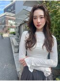 ACE 横浜　小顔効果レイヤー×オリーブアッシュ