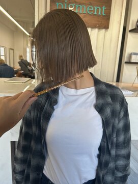 ピグメント(pigment) bob×grayge