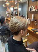 メンズミルクティーカラーナチュラルセット
