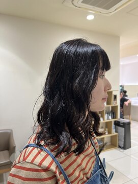 マージュ ギンザ(marju GINZA) ミディアムデジタルパーマ