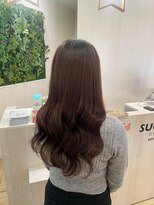 シュガー ヘアアンドネイル 仙台(SUGAR) 明るめブラウン＊馴染ませエクステ