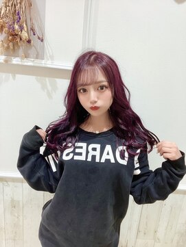 エスト 幕張本郷(est.) メルティカラー/フェミニンロング/ウェーブパーマ/着付けヘア