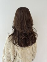 ユーフォリア 青山(Euphoria)&nbsp;レイヤーカット/ミディアム/ベージュカラー＊担当yuki