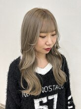 ヘアーアンドエステ ハラダ 滝ノ水店(Hair&Esthe Harada) ブリーチカラーベージュ/髪質改善
