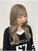 ブリーチカラーベージュ/髪質改善