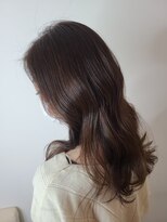 ジーナ 船橋(Zina) 髪質改善*ロングレイヤーグレーベージュ*美髪【Zina船橋】