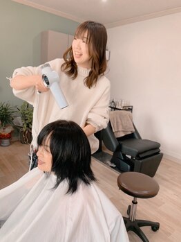 シェリール(Cherir)の写真/マンツーマン施術で、理想のスタイルへと導きます！周りを気にせず、あなただけの贅沢なサロンタイムを＊