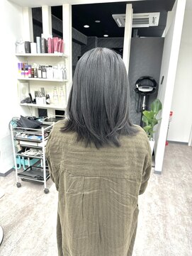 ルエ(Louer) Louer hairmake×ミディアム