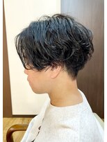 ラシクゼロ 草加駅前(Lashiku Zero)&nbsp;センターパート×シャドウパーマ