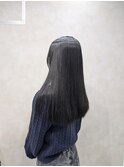 22.髪質改善/艶カラー/縮毛矯正/ロングヘア/韓国ヘア/似合わせ