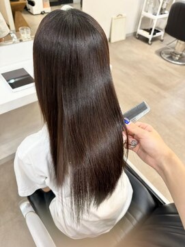 オフィーリア ハムレッツオリジナル乾かしただけできまる髪質改善ストレート