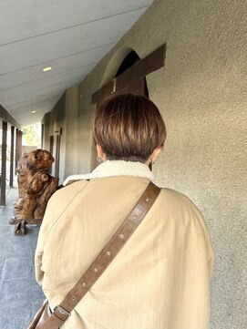 穀雨(Kokuu) マッシュショート