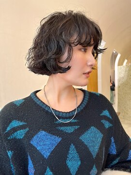 ユルクメゾンシティ 名古屋(JURK MAISON CITY) ボブパーマ