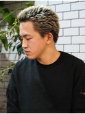 NOA solte. メンズスパイキーショート/メンズブリーチ/名古屋/栄