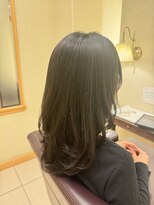 松本平太郎美容室 銀座本店&nbsp;アッシュ×レイヤー