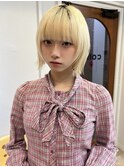ブロンド/ボブスタイル　collet矢島