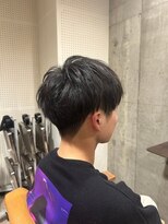 ヘア ルーナ バイ アプリーレ(hair lune by Aprire)&nbsp;黒髪(メンズ)サラサラやわらか毛流れジェンダレス風上品ショート