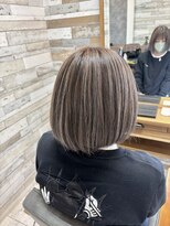 テーラヘアープラス 木更津2号店(TELA HAIR+)&nbsp;ボブ