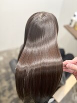コーナー(CORNER) 乾かすだけで艶髪[縮毛矯正/美髪矯正/髪質改善]