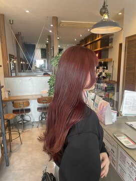 シモン(SIMON) レッドカラー /半田/知多/半田美容室/知多美容室