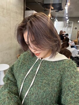 ソルトウォーター(SALT WATER) グレージュ/イメチェン/ブリーチ/恵比寿