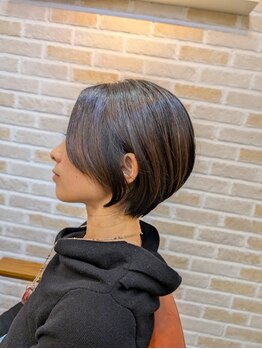 ステアー(stair)の写真/ショート＆ボブが得意なスタイリストが多数在籍☆なかなか切る勇気が出ない方も安心してお任せ下さい♪