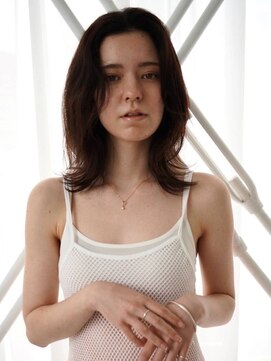 ソヨン 大阪堀江店(SOYON) 外国人風ドライナチュラルウルフ