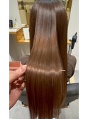 艶々ツルツル縮毛矯正ストレートパーマ