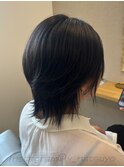 ウルフカット